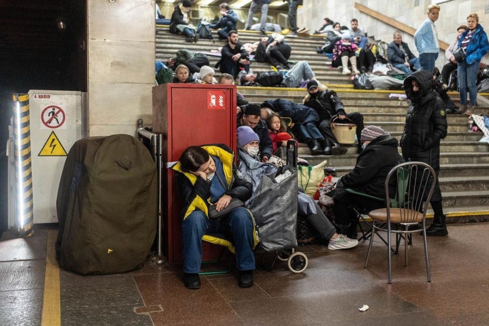 Ukraynadakı acınacaqlı vəziyyət(DƏHŞƏTLİ FOTOLAR)